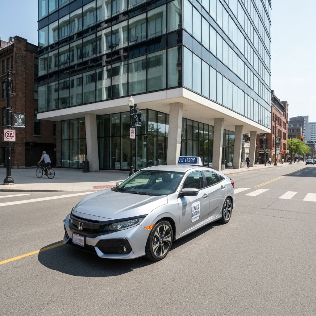 Our driving school facility