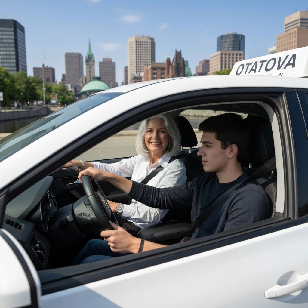 Professional driving instruction